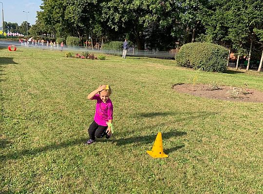 GR III Dzień Przedszkolaka - "Baw się zdrowo, na sportowo"