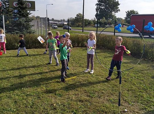 GR III Dzień Przedszkolaka - "Baw się zdrowo, na sportowo"