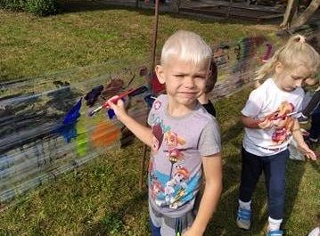 GR III Dzień Przedszkolaka - "Baw się zdrowo, na sportowo"