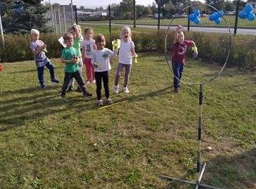 GR III Dzień Przedszkolaka - "Baw się zdrowo, na sportowo"