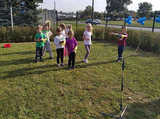 GR III Dzień Przedszkolaka - "Baw się zdrowo, na sportowo"