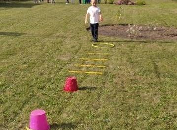 GR III Dzień Przedszkolaka - "Baw się zdrowo, na sportowo"