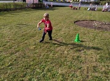 GR III Dzień Przedszkolaka - "Baw się zdrowo, na sportowo"