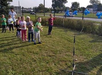 GR III Dzień Przedszkolaka - "Baw się zdrowo, na sportowo"