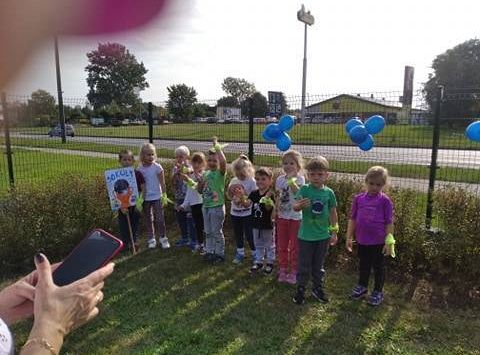 GR III Dzień Przedszkolaka - "Baw się zdrowo, na sportowo"