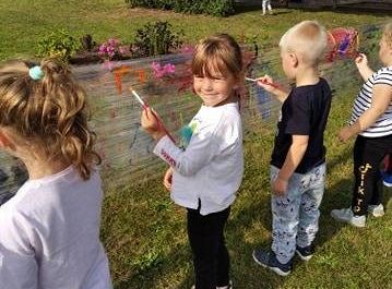 GR III Dzień Przedszkolaka - "Baw się zdrowo, na sportowo"