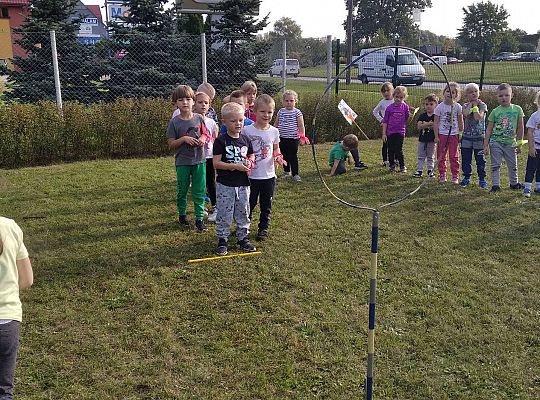 GR III Dzień Przedszkolaka - "Baw się zdrowo, na sportowo"