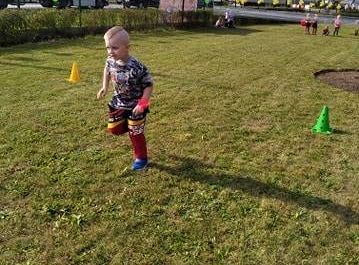 GR III Dzień Przedszkolaka - "Baw się zdrowo, na sportowo"