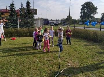 GR III Dzień Przedszkolaka - "Baw się zdrowo, na sportowo"