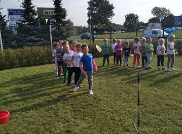 GR III Dzień Przedszkolaka - "Baw się zdrowo, na sportowo"