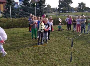 GR III Dzień Przedszkolaka - "Baw się zdrowo, na sportowo"