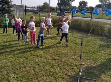 GR III Dzień Przedszkolaka - "Baw się zdrowo, na sportowo"