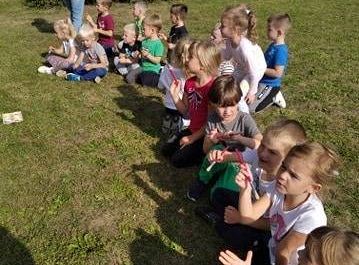 GR III Dzień Przedszkolaka - "Baw się zdrowo, na sportowo"