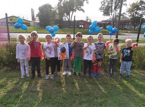 GR III Dzień Przedszkolaka - "Baw się zdrowo, na sportowo"