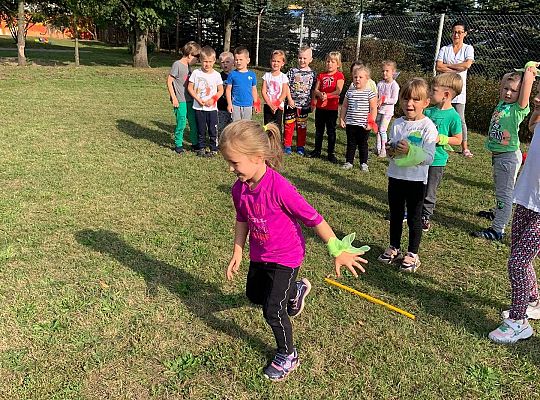 GR III Dzień Przedszkolaka - "Baw się zdrowo, na sportowo"