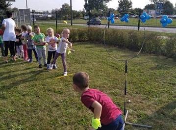 GR III Dzień Przedszkolaka - "Baw się zdrowo, na sportowo"