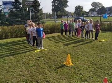 GR III Dzień Przedszkolaka - "Baw się zdrowo, na sportowo"