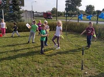 GR III Dzień Przedszkolaka - "Baw się zdrowo, na sportowo"