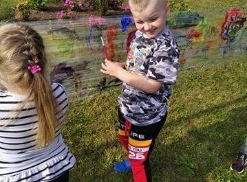 GR III Dzień Przedszkolaka - "Baw się zdrowo, na sportowo"