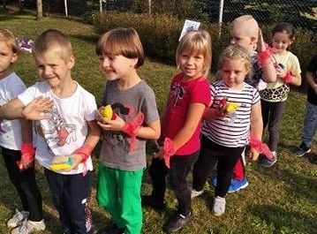 GR III Dzień Przedszkolaka - "Baw się zdrowo, na sportowo"
