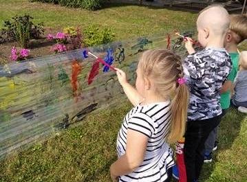 GR III Dzień Przedszkolaka - "Baw się zdrowo, na sportowo"