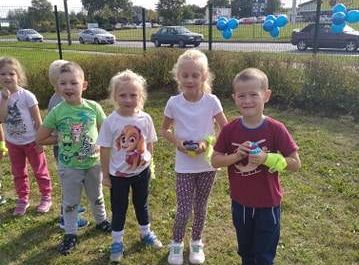 GR III Dzień Przedszkolaka - "Baw się zdrowo, na sportowo"