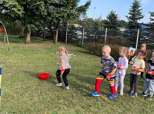 GR III Dzień Przedszkolaka - "Baw się zdrowo, na sportowo"