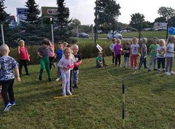 GR III Dzień Przedszkolaka - "Baw się zdrowo, na sportowo"