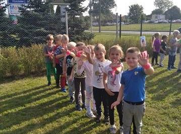 GR III Dzień Przedszkolaka - "Baw się zdrowo, na sportowo"