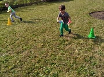 GR III Dzień Przedszkolaka - "Baw się zdrowo, na sportowo"