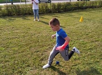 GR III Dzień Przedszkolaka - "Baw się zdrowo, na sportowo"