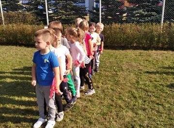 GR III Dzień Przedszkolaka - "Baw się zdrowo, na sportowo"