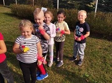 GR III Dzień Przedszkolaka - "Baw się zdrowo, na sportowo"