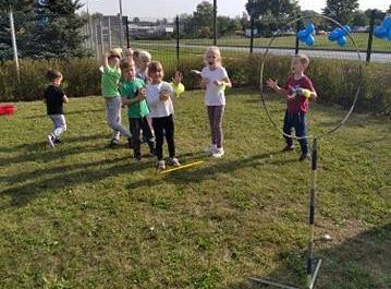 GR III Dzień Przedszkolaka - "Baw się zdrowo, na sportowo"