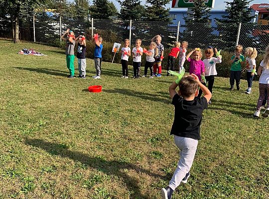 GR III Dzień Przedszkolaka - "Baw się zdrowo, na sportowo"