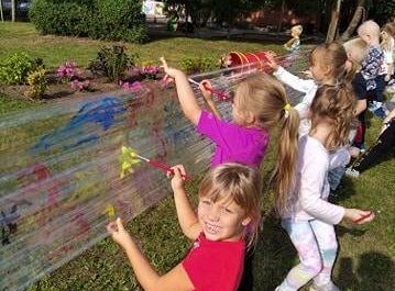 GR III Dzień Przedszkolaka - "Baw się zdrowo, na sportowo"