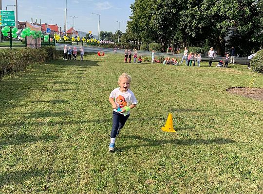 GR III Dzień Przedszkolaka - "Baw się zdrowo, na sportowo"