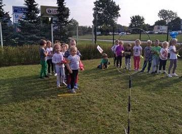 GR III Dzień Przedszkolaka - "Baw się zdrowo, na sportowo"