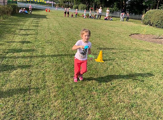 GR III Dzień Przedszkolaka - "Baw się zdrowo, na sportowo"