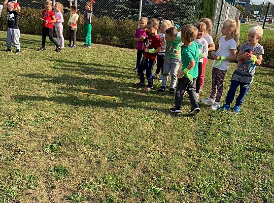 GR III Dzień Przedszkolaka - "Baw się zdrowo, na sportowo"