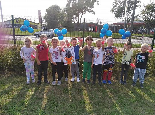 GR III Dzień Przedszkolaka - "Baw się zdrowo, na sportowo"