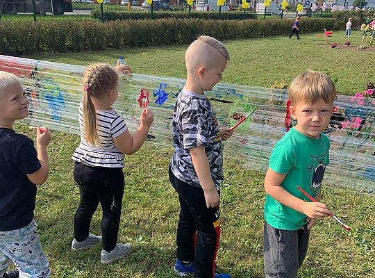 GR III Dzień Przedszkolaka - "Baw się zdrowo, na sportowo"