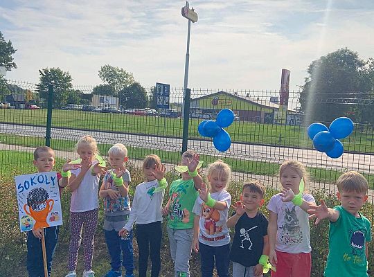 GR III Dzień Przedszkolaka - "Baw się zdrowo, na sportowo"