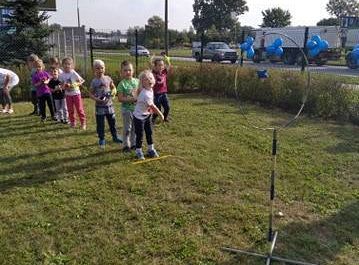 GR III Dzień Przedszkolaka - "Baw się zdrowo, na sportowo"