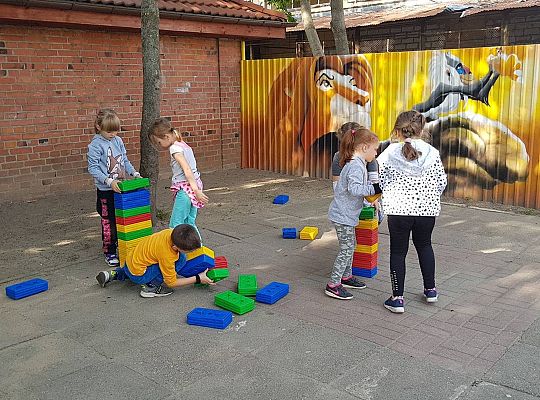 GR IV Dzień Przedszkolaka - "Baw się zdrowo, na sportowo"