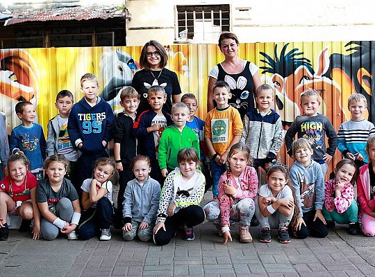 GR IV Dzień Przedszkolaka - "Baw się zdrowo, na sportowo"