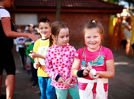 GR IV Dzień Przedszkolaka - "Baw się zdrowo, na sportowo"