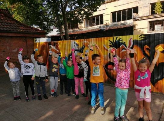 GR IV Dzień Przedszkolaka - "Baw się zdrowo, na sportowo"