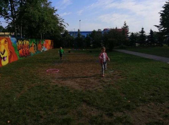 GR IV Dzień Przedszkolaka - "Baw się zdrowo, na sportowo"
