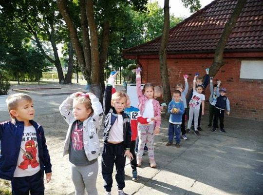 GR IV Dzień Przedszkolaka - "Baw się zdrowo, na sportowo"